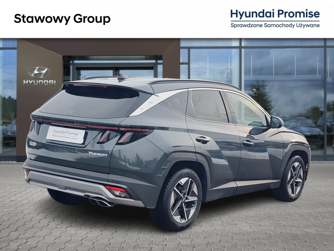 Hyundai Tucson - zdjęcie 5