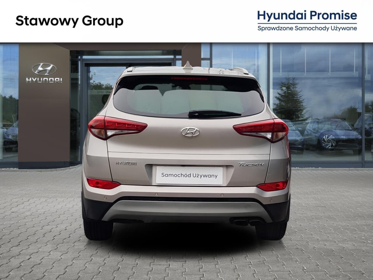 Hyundai Tucson - zdjęcie 4